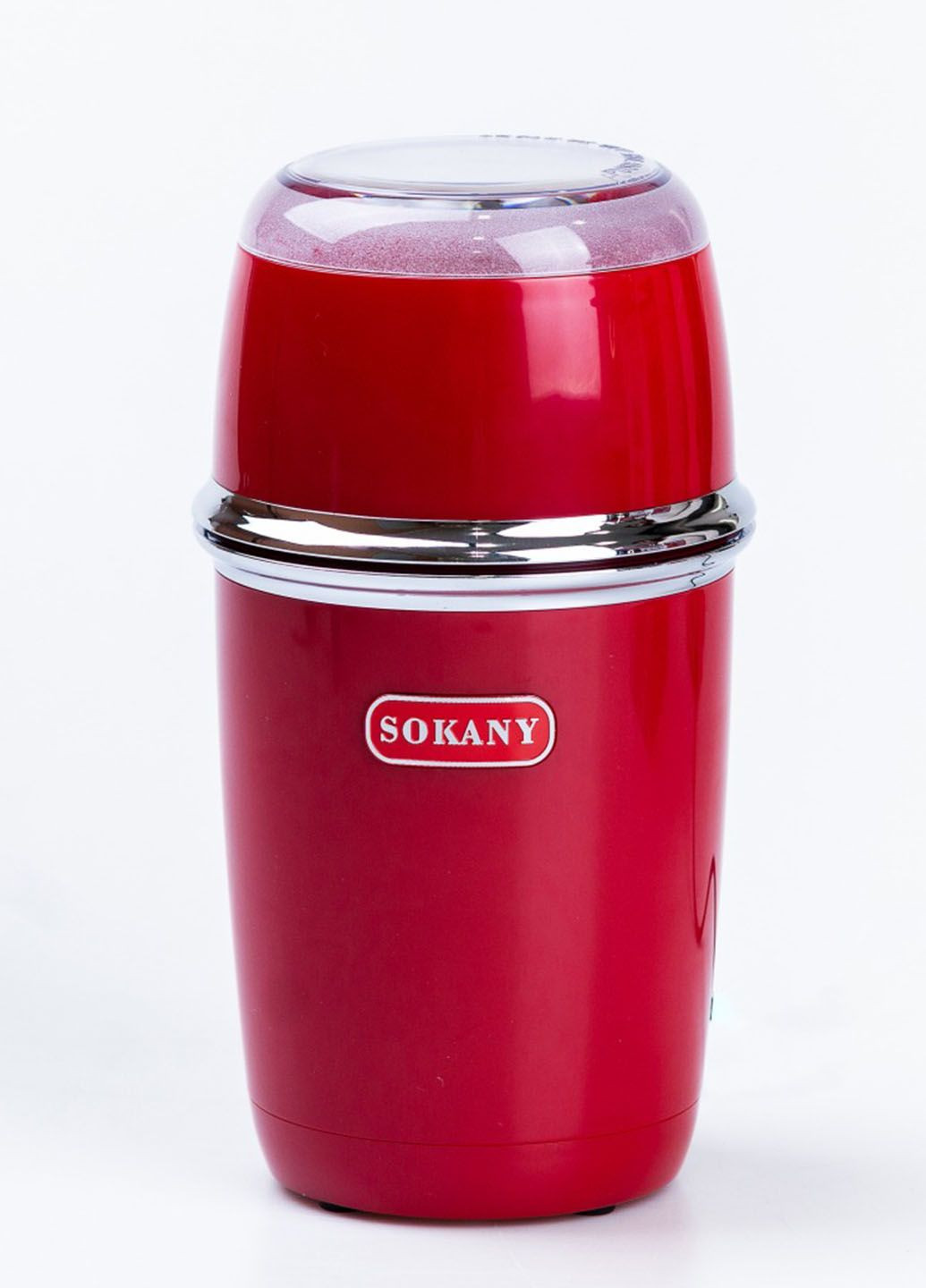 Стильная кофемолка электрическая ротационная 50 г 150 Вт Sokany sk-3025b (285719059)