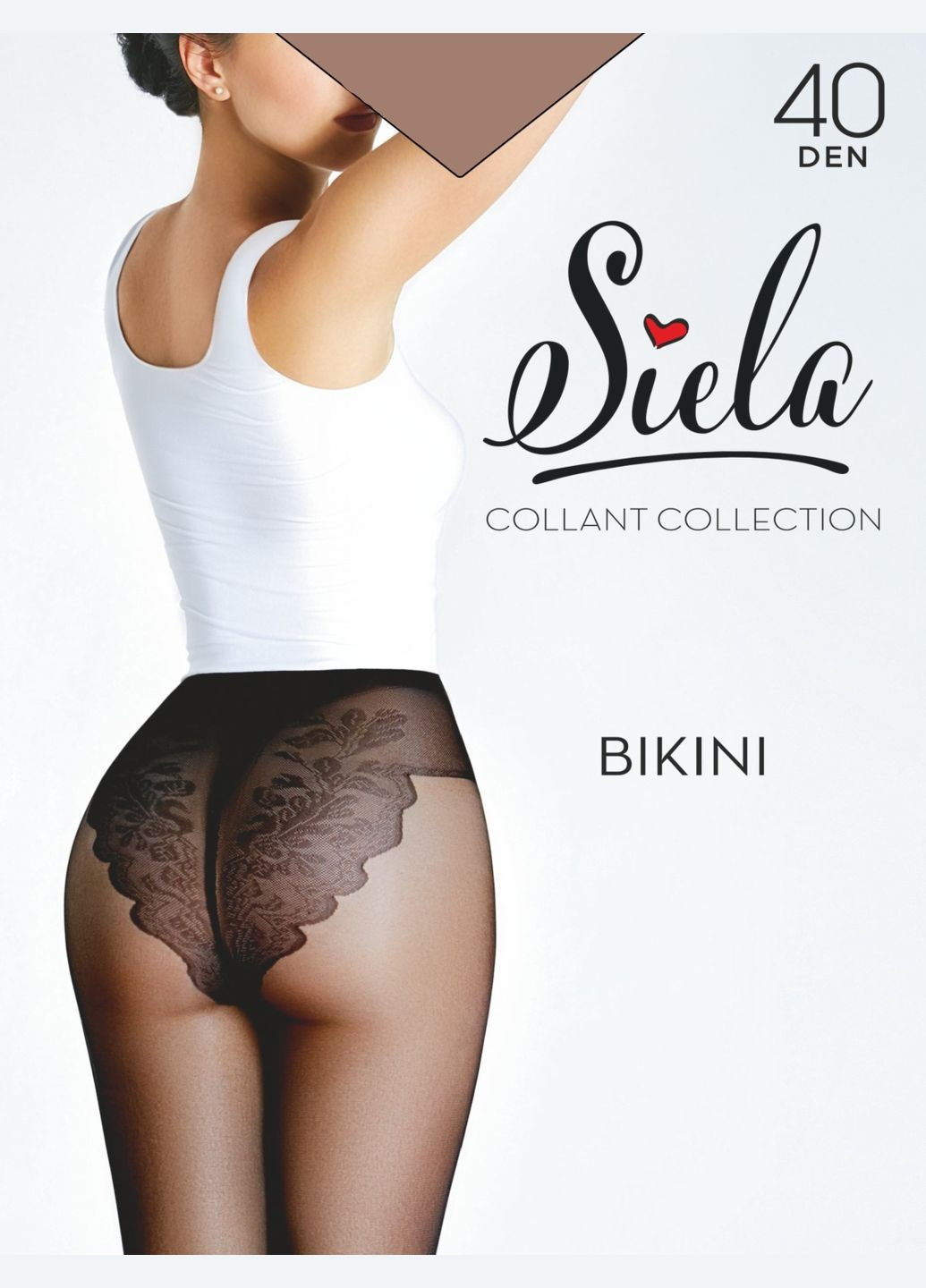 Женские колготки Siela BIKINI 40 (307403869)
