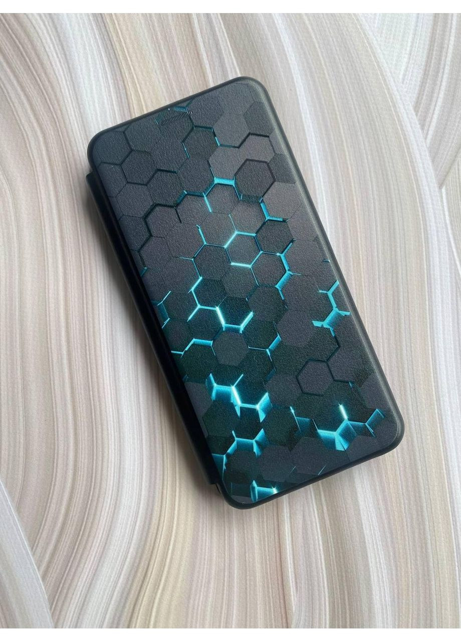 Чохол-книжка з малюнком для Samsung Galaxy A35 (A356) Чорний:: Соти 3D (принт 357) CASE CONTROL (360660915)
