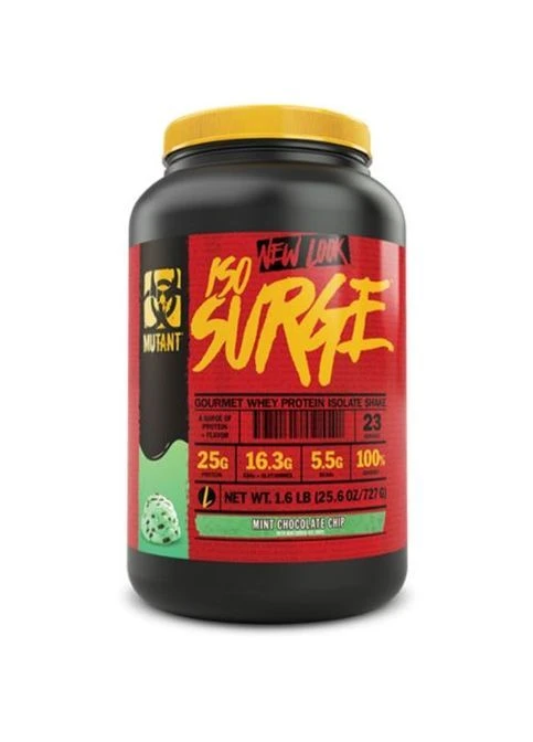 Iso Surge 727 g /23 servings/ Mint Chocolate Chip MUTANT (377890766)