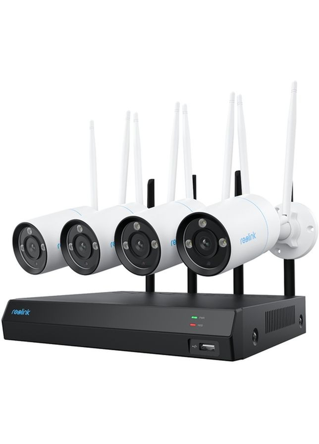 Комплект видеонаблюдения NVS12-8MB4W Reolink (324835108)
