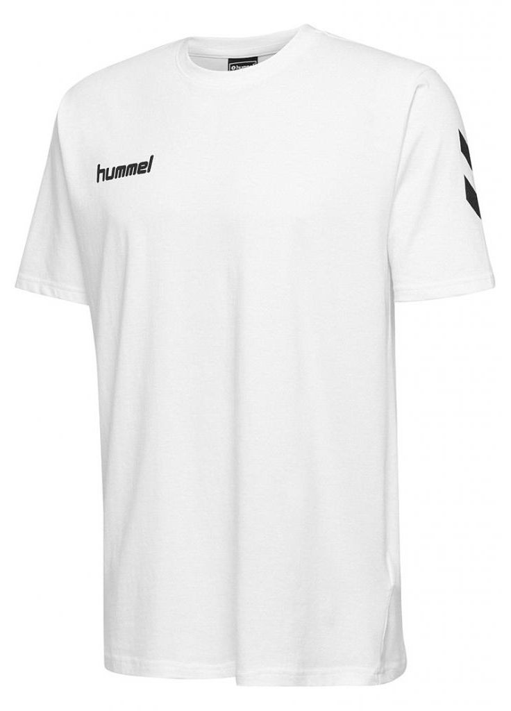 Белая футболка Hummel