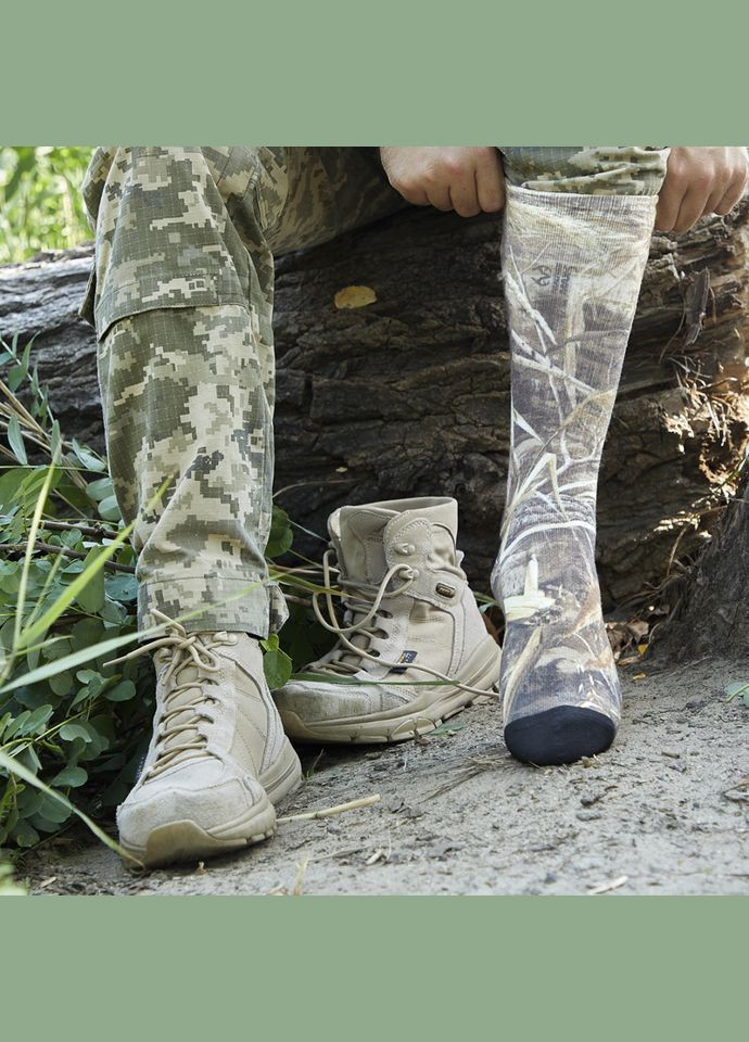 Водонепроникні шкарпетки StormBLOK, камуфляж (47-49) (A-016181) DexShell (327091829)