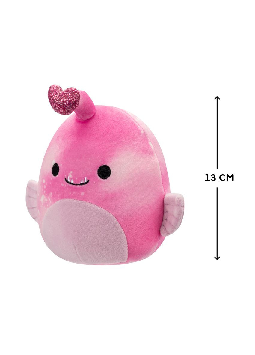 М'яка іграшка Риба-вудильник Сі (13 cm) Squishmallows (342753459)