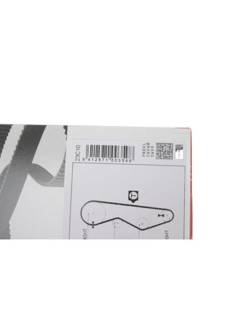 Ремінь 9,5х111х1057 зубч. ГРМ в упак. ВАЗ 2108 ОКА круглий зуб (Вир-во ) 5124 Gates (366115921)