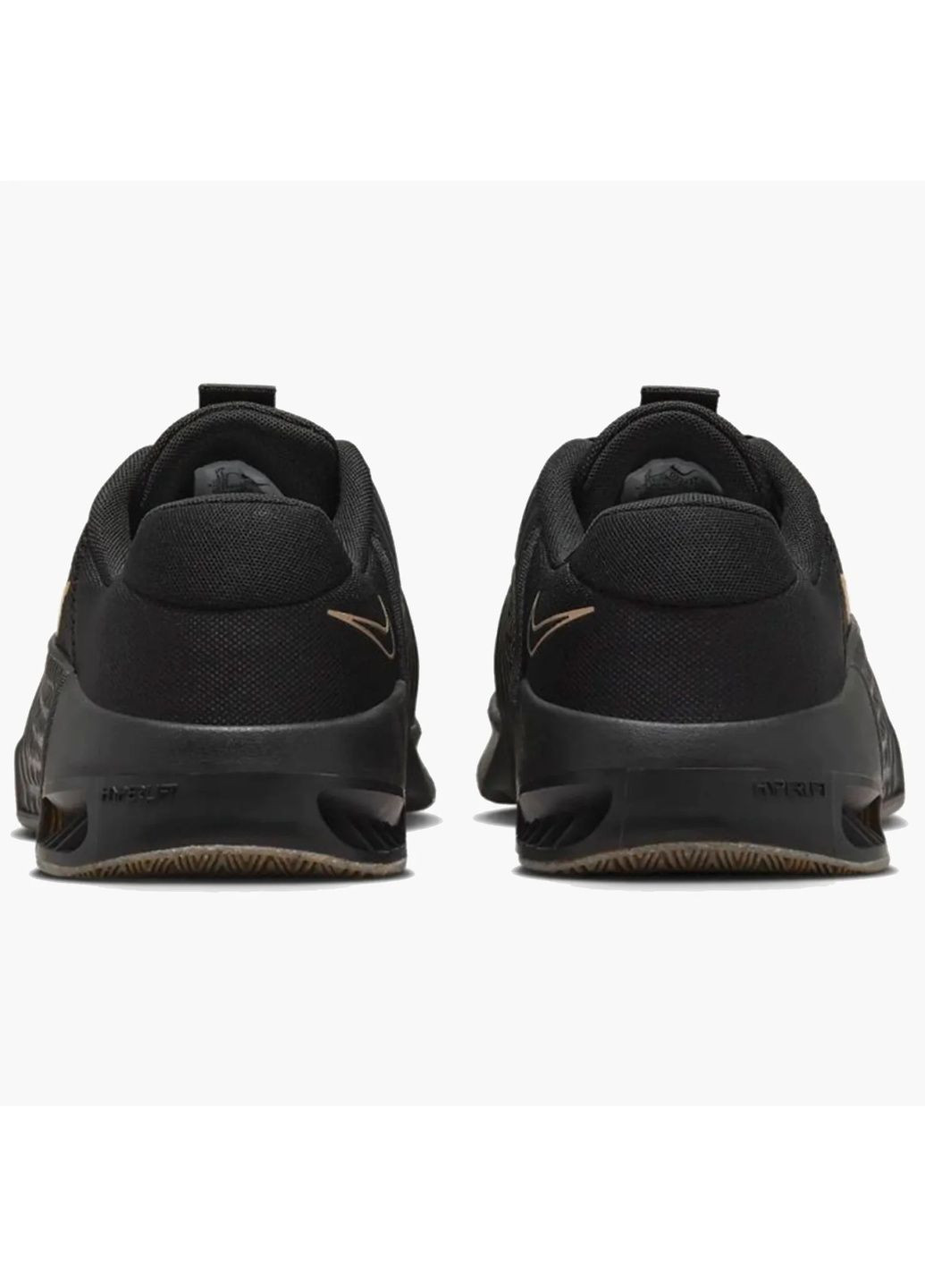 Чорні кросівки чоловічі metcon 9 black Nike