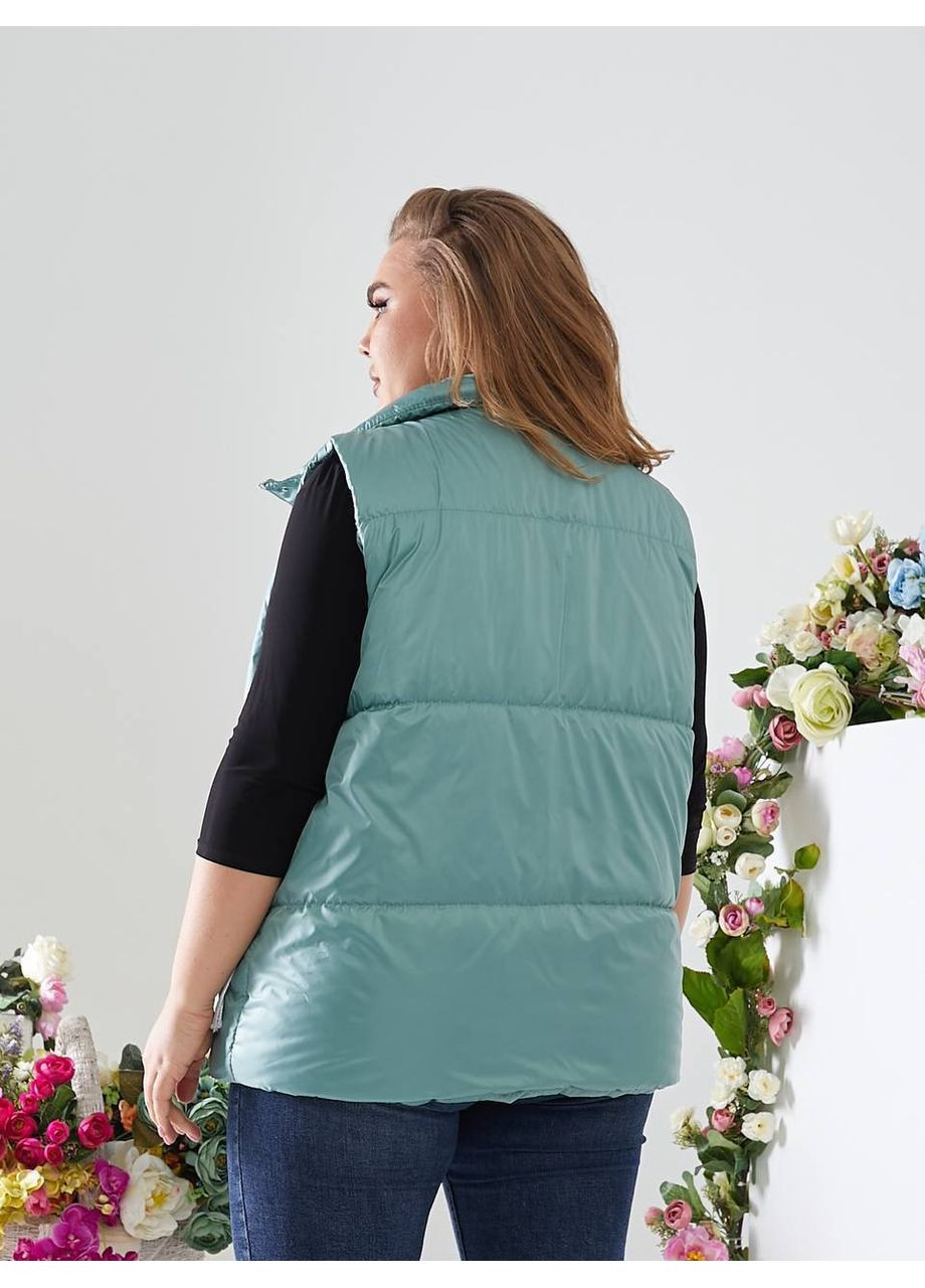 Женская куртка с поясом и принтованной подкладкой | Замеры в описании DK/DL Мода без кордонів (361832278)