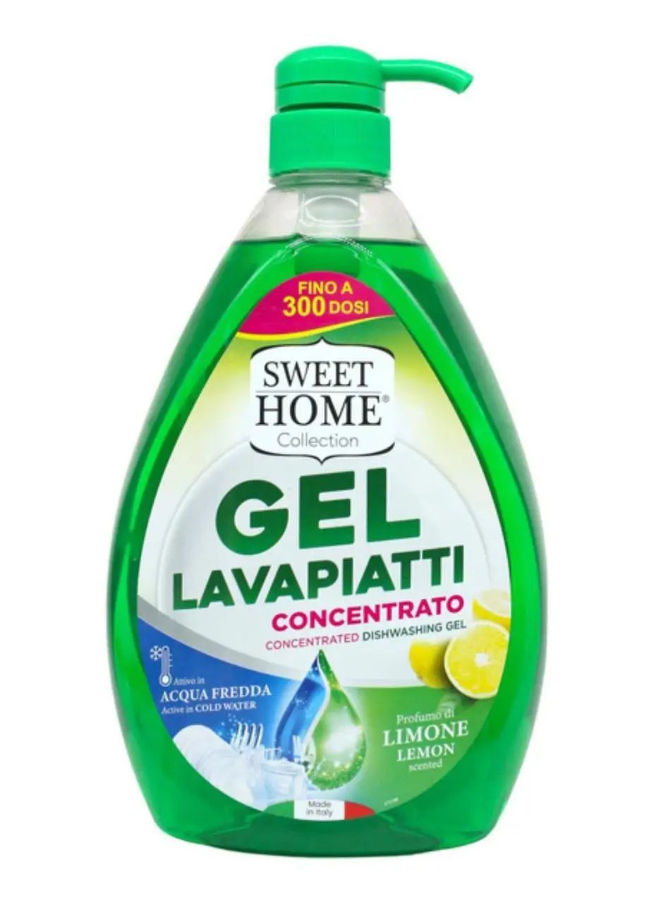 Засіб для миття посуду Лимон 1 л Sweet Home (367182387)