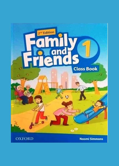 and friends 1 Class Book Family (366890657)