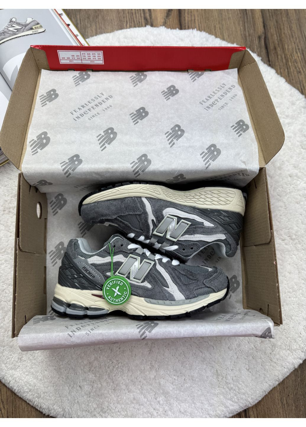 Цветные демисезонные кроссовки мужские new balance 1906d protection pack castlerock нью беланс 1906d No Brand