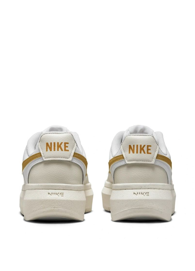 Белые женские кеды dz5394-100 белая кожа Nike