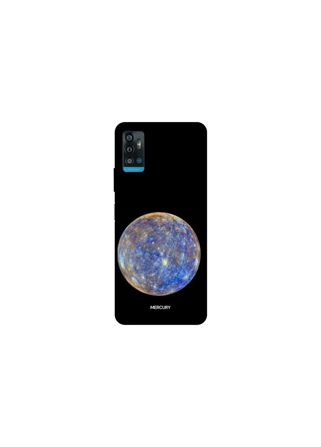 Чохол на ZTE Blade A71 Mercury Frontalka (387680926)