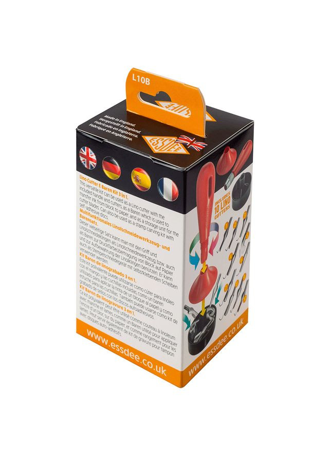 Набір 3 в 1 для різьблення, витискання і штампування 10шт ESSDEE (362581494)