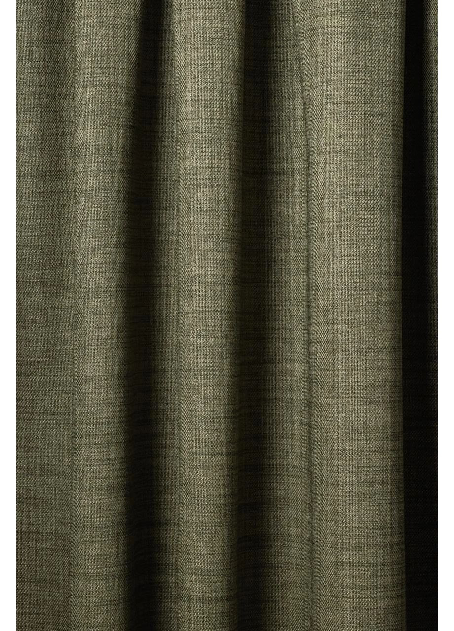 Димаут шторы (рогожка) 2шт. 1,5м х от 2,5м до 3м HYGG (370367276)