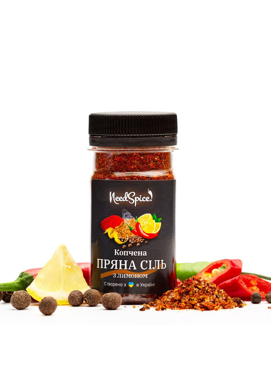 Пряная Копченая Соль с Лимоном ™ NeedSpice (298573864)