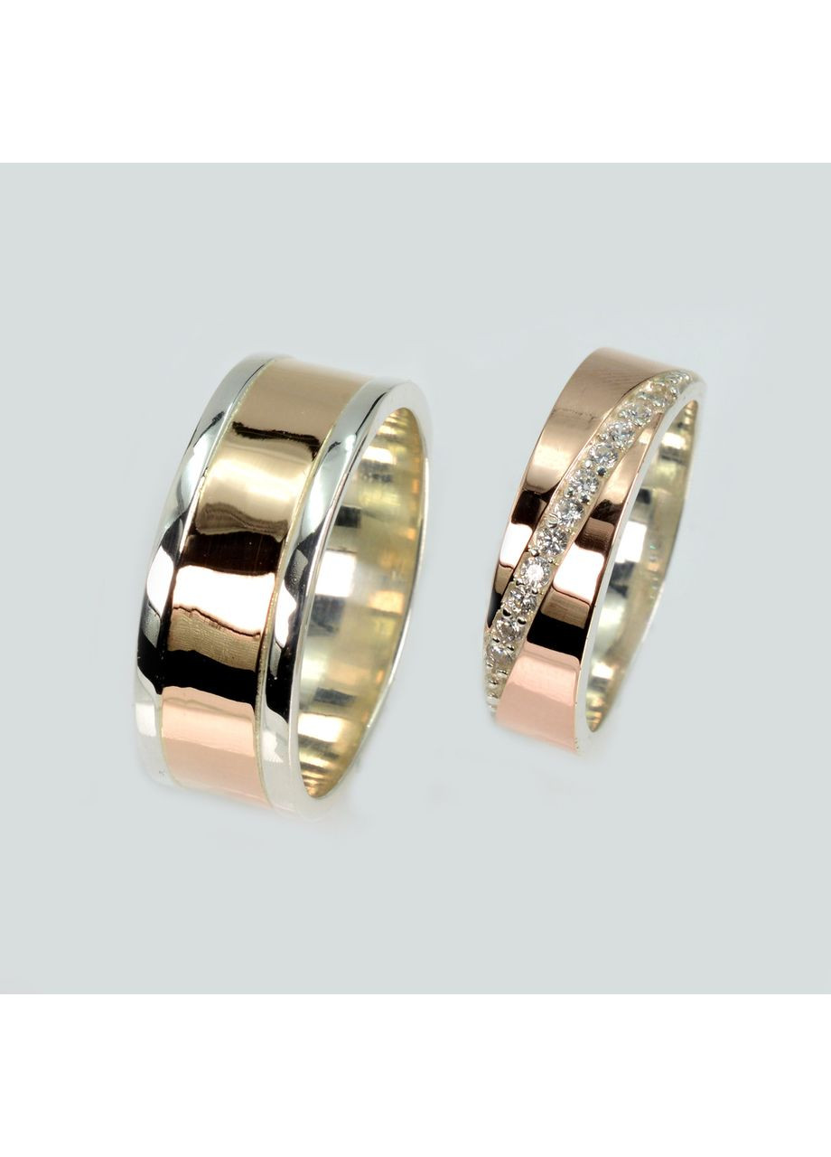 Пара кольцо Silver Style (367112347)