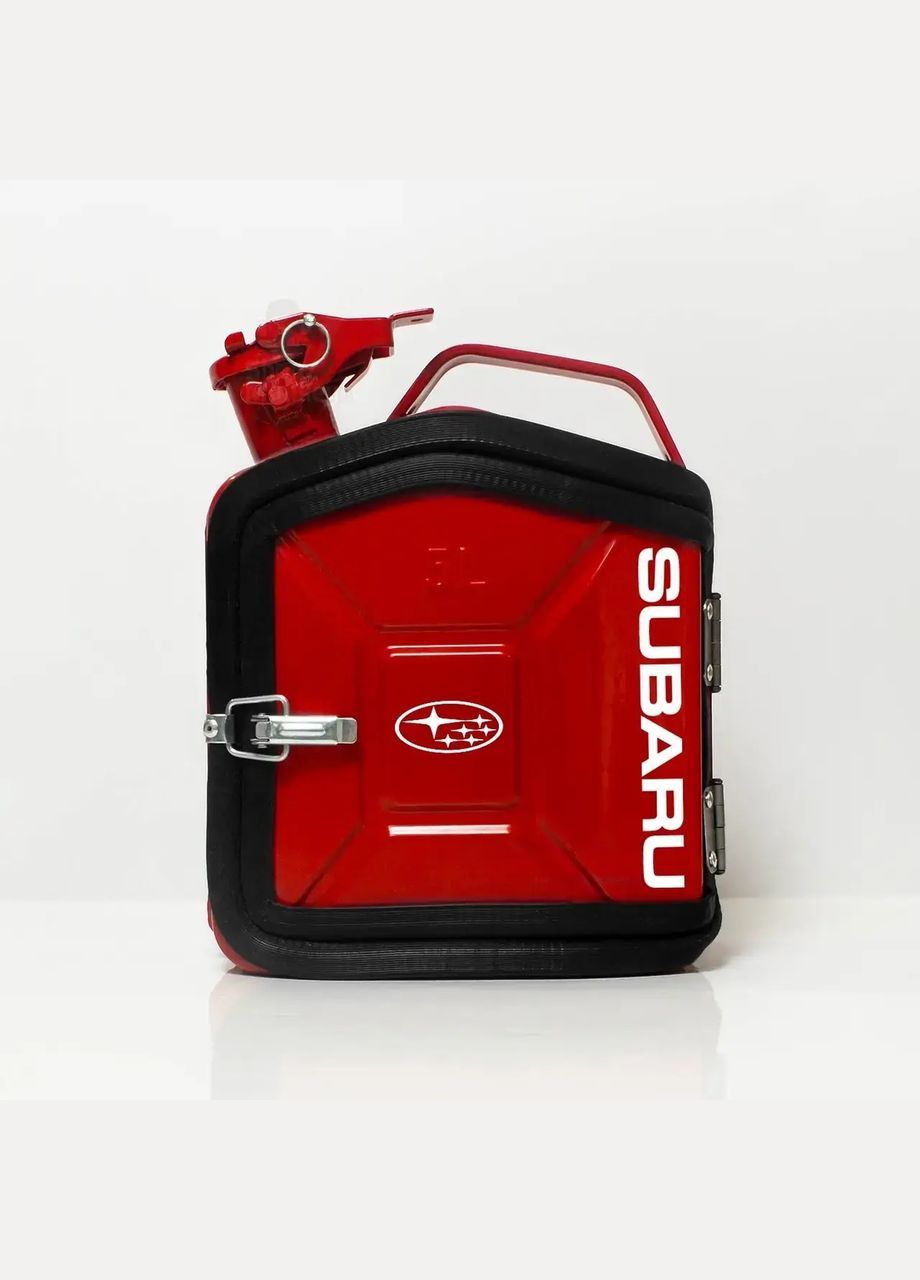 Каністра-бар на 5 л. для відпочинку на день народження гонщику "Subaru" Червоний Handmade 211-001-005 (345646748)