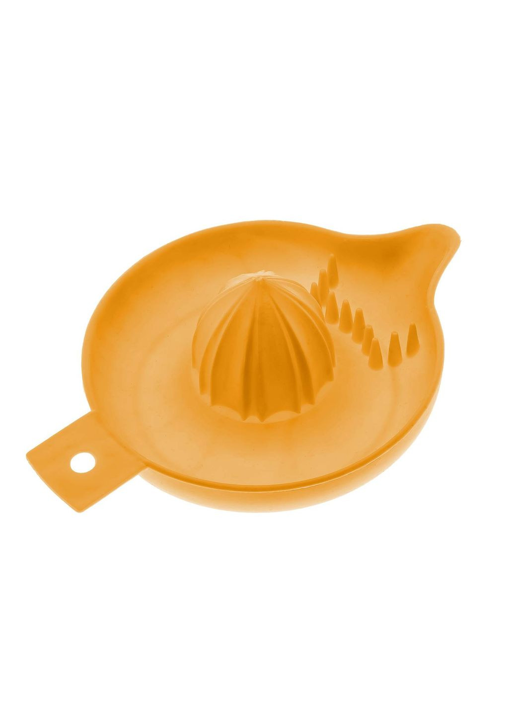 Пресс соковыжималка ручная для цитрусовых 200 мл Оранжевый Kitchette (301037951)