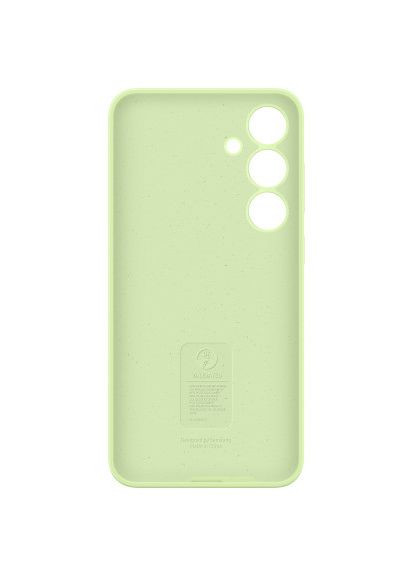Чехол для мобильного телефона (EFPS926TGEGWW) Samsung galaxy s24+ (s926) silicone case lime (278789087)
