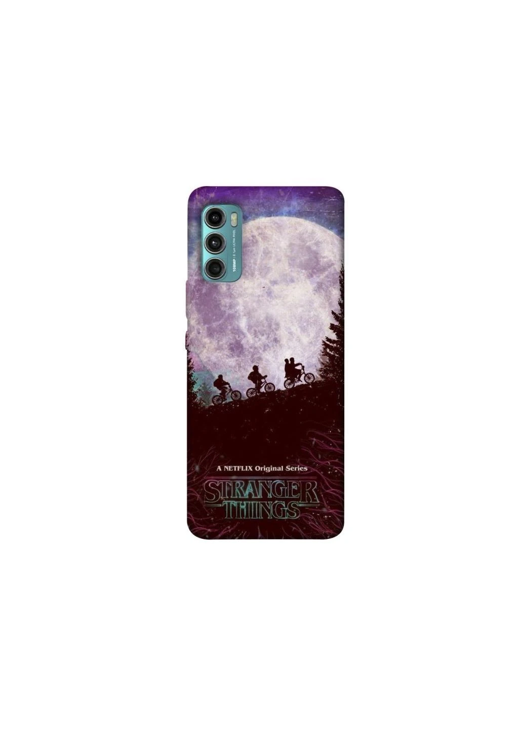 Чохол на Motorola Moto G60 Stranger Things ver.34 Frontalka (376225846)