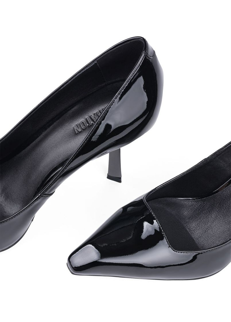 MIRATON Жіночі Туфлі GT20566-011-F442 Чорний Лак чорний з, китай — демісезон (368527730)