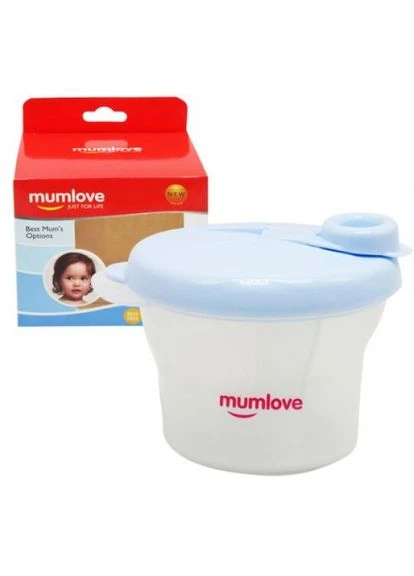 Контейнер для сухой смеси (голубой) mumlove (318017554)