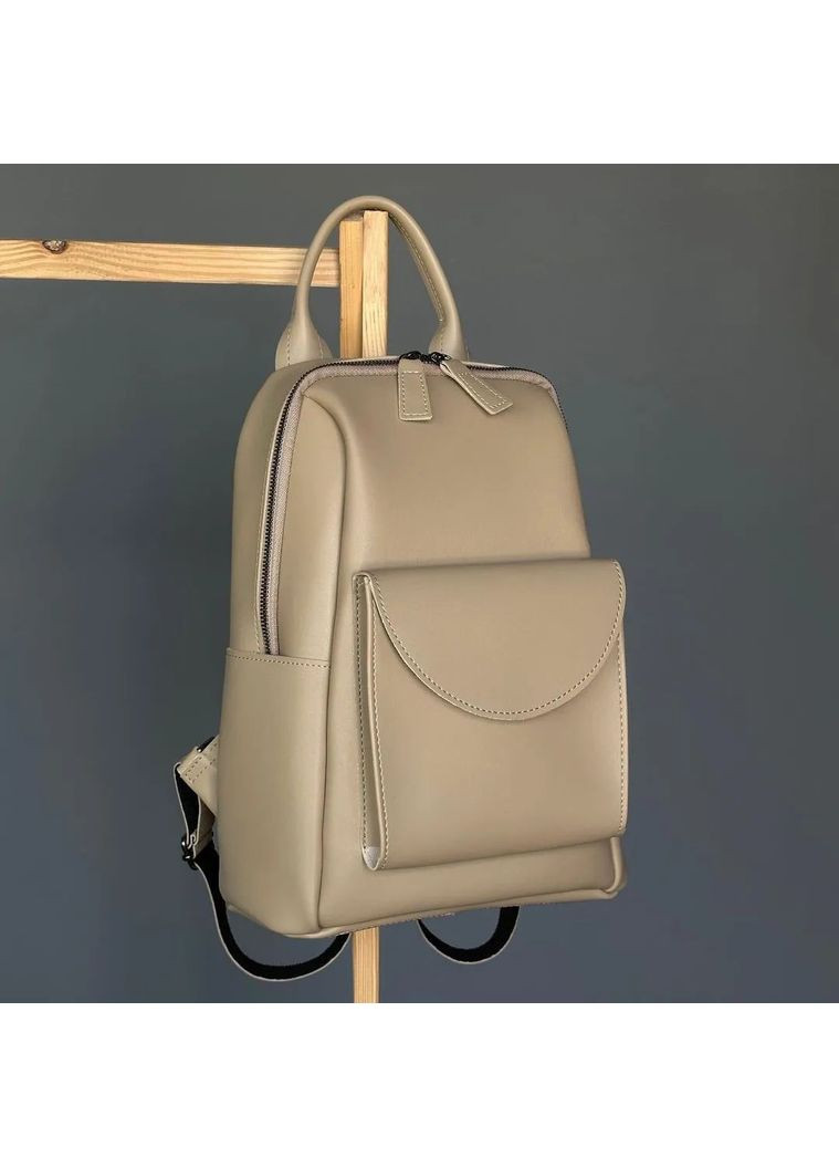 Жіночий рюкзак Back Бежевий Savvy (373297057)