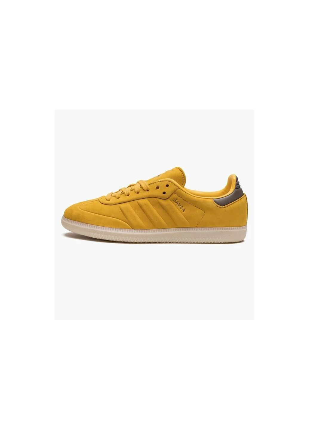 Желтые кроссовки мужские samba yellow ig7601 adidas