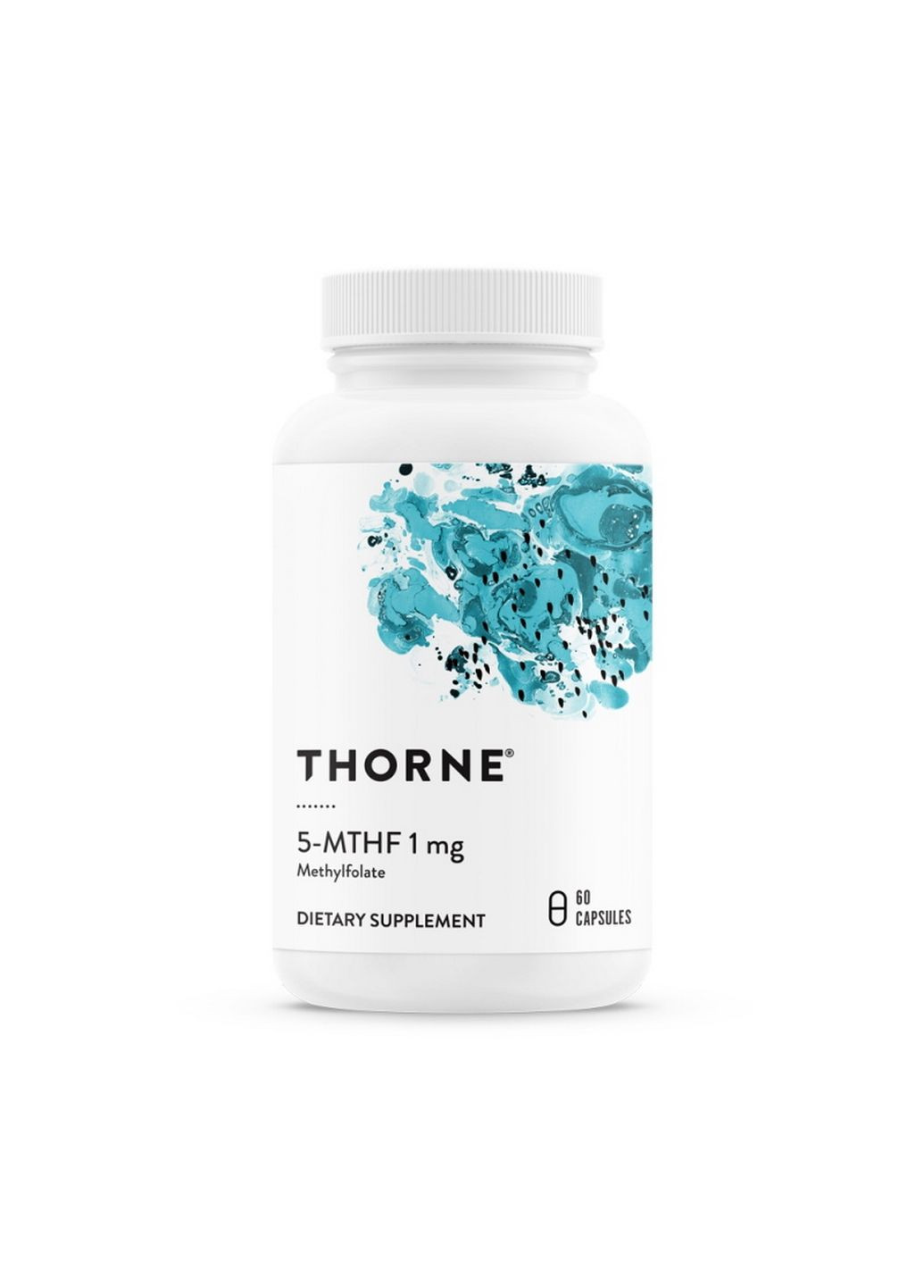 Витамины и минералы 5-MTHF 1 mg, 60 капсул Thorne Research (293340766)