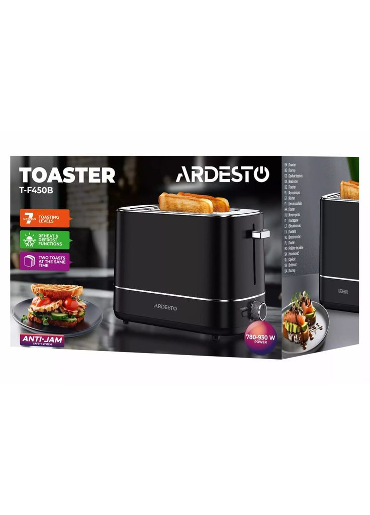 Тостер T-F450B Ardesto (329152193)