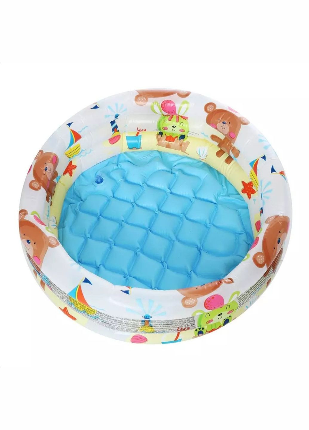 Бассейн "Динозавры" 57106NP с надувным дном на 33 литра. Intex (328597165)