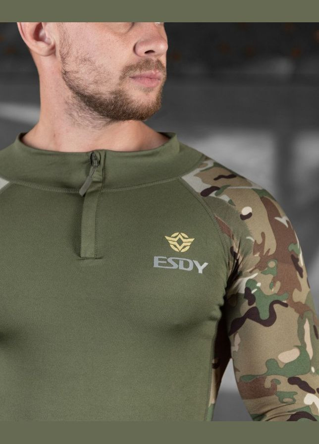 Мужское термобелье мультикам+олива No Brand (307084061)