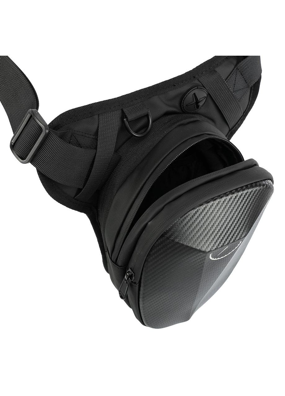 Мотосумка стьобнова B213 (PL, р-р 28x26x9см, 7л чорний) SP-Sport (361436820)