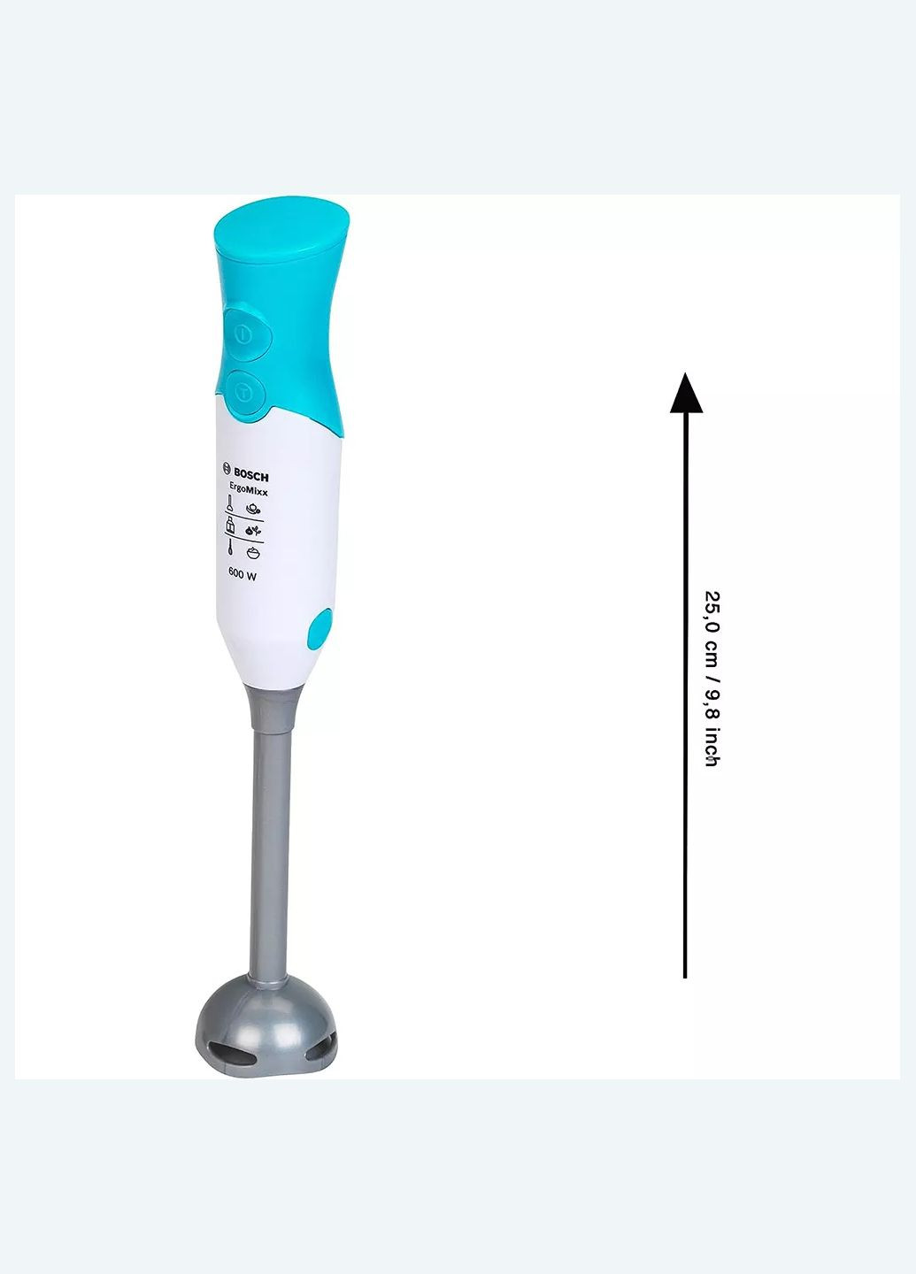 Іграшковий ручний блендер бірюзовий (9532) Bosch (331164200)