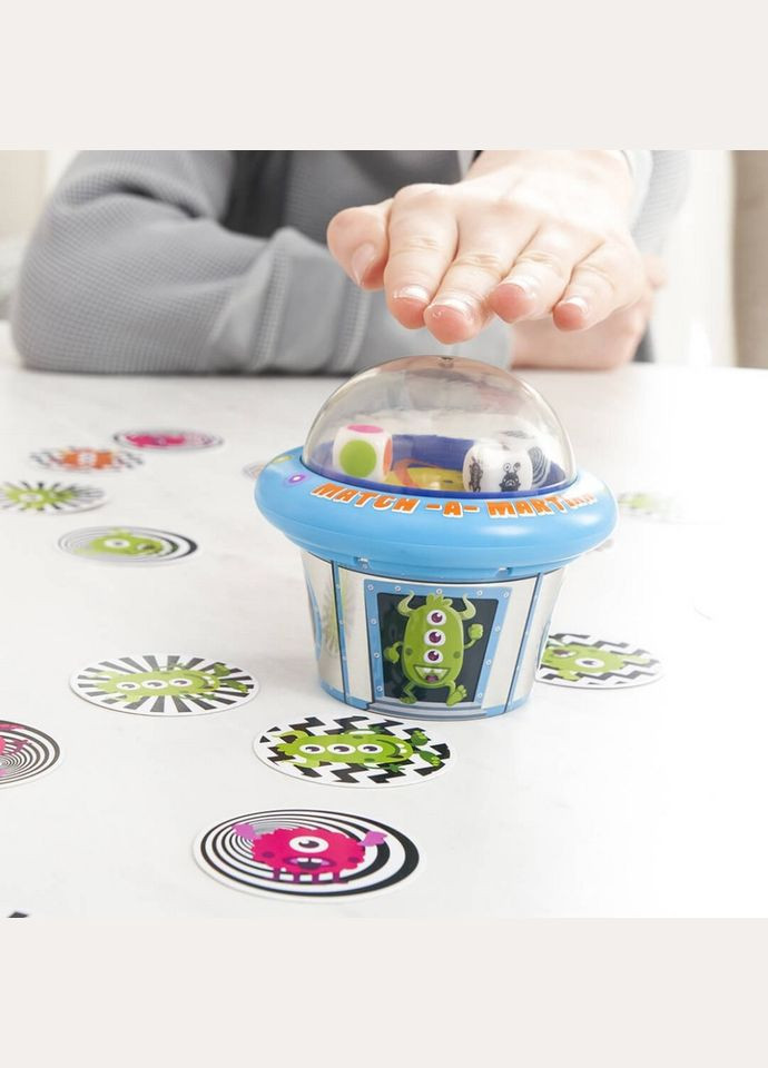 Настільна гра "Pop-A-Tops: Знайди марсіанина" FGS62 українською мовою Fun Games (304973047)