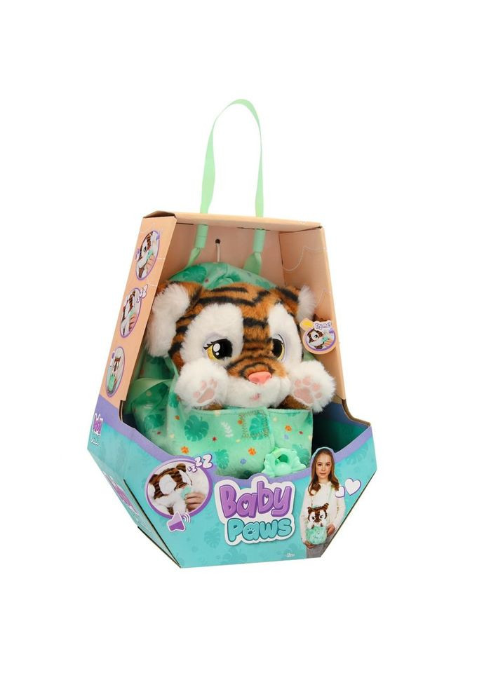 Інтерактивна іграшка "Тигреня" Baby Paws 927650M, зі звуком No Brand (362570392)