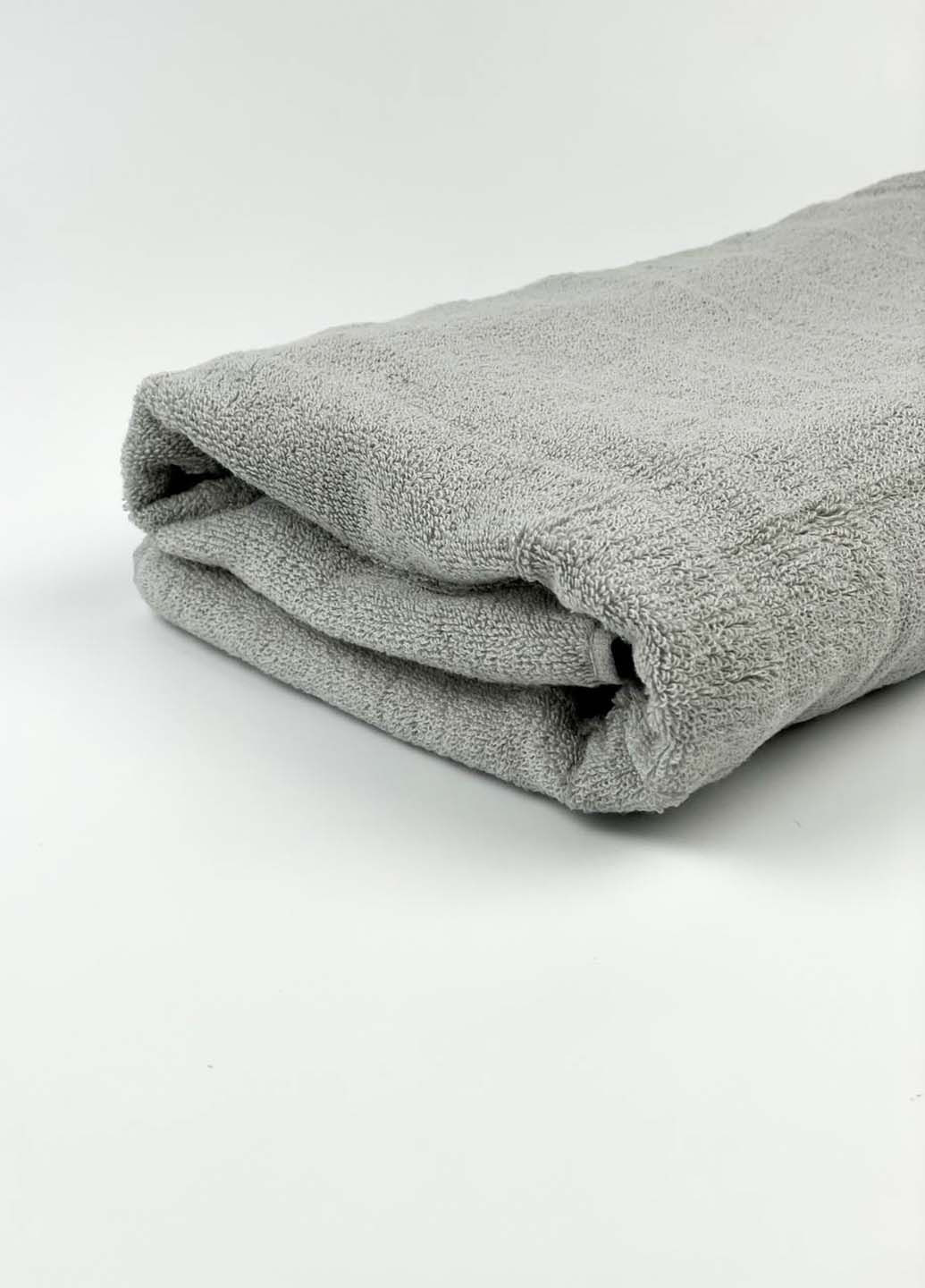Homedec полотенце банное махровое 140х70 см полоска светло-серый производство - Турция
