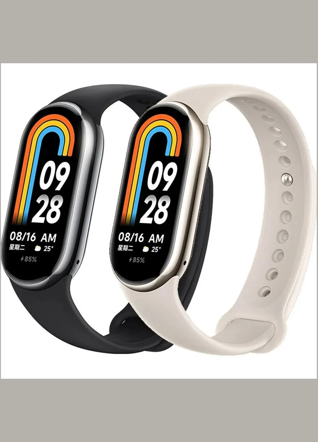 Фітнесбраслет Mi Smart Band 8 Gold (BHR7166GL) Xiaomi (316720304)