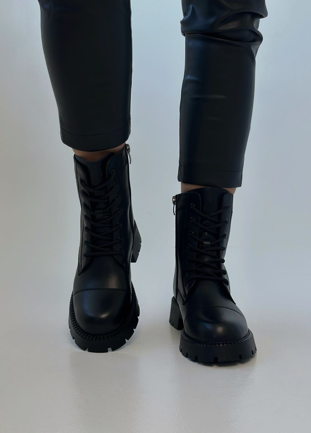 Черевики жіночі зимові шкіряні URBAN TRACE (308240159)