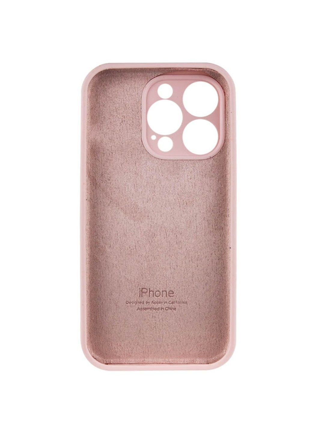 Чохол Silicone Case Full Camera Protective (AA) для Apple iPhone 14 Pro (6.1") Epik (292004464)