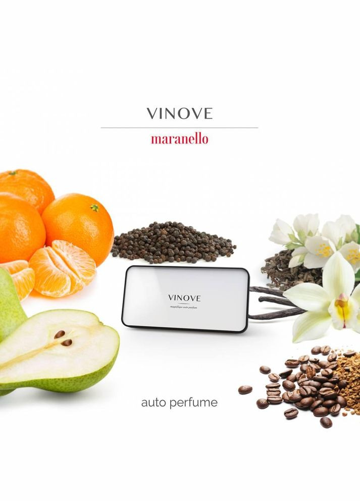 Ароматизатор в машину Маранелло ORIGINAL VINOVE (328606543)