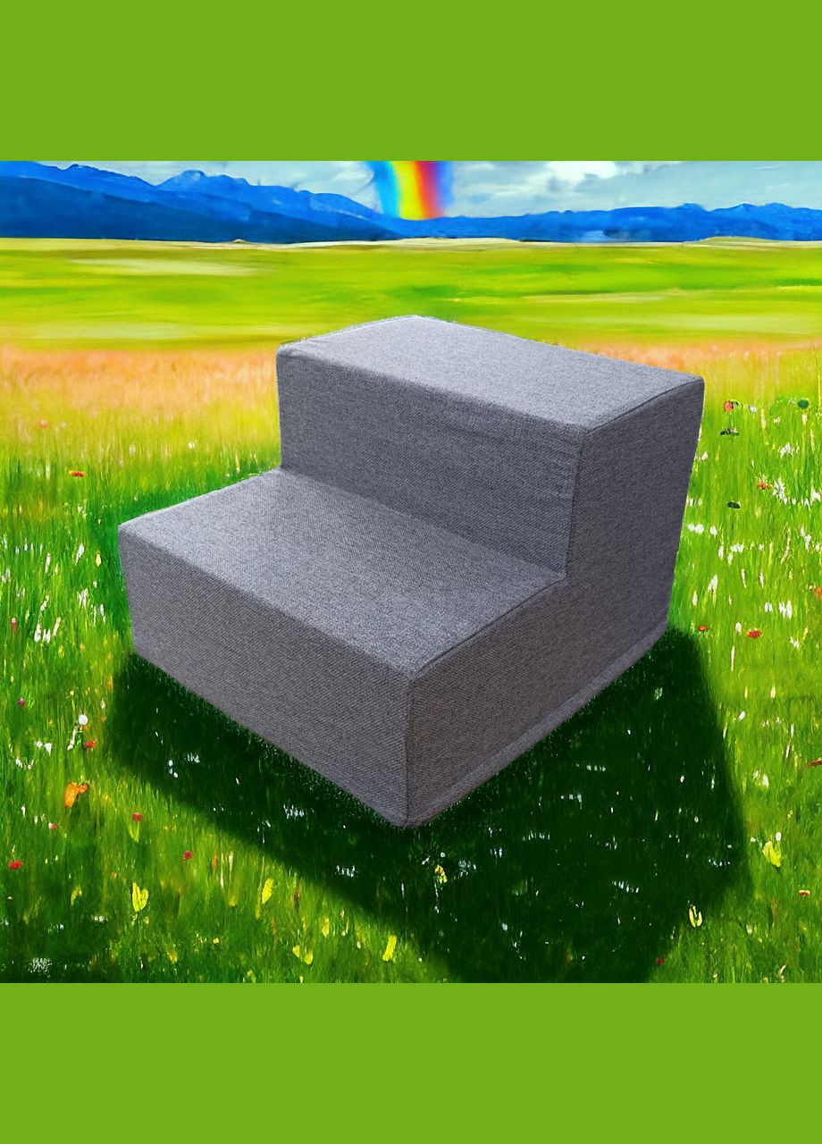 Лестница для собак 36х27х40 см, лески и ступеньки для собак, лестницы, стремянки, пандус No Brand (339786532)