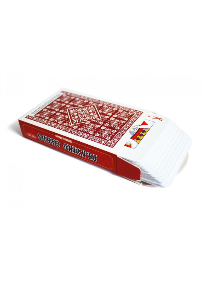 Карти гральні "Golden cards" 00489 із пластиковим покриттям Tactic (306815233)