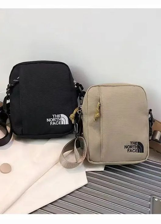 Сумка через плечо компактная нагрудная The North Face TNF Норд фейс No Brand (331162446)