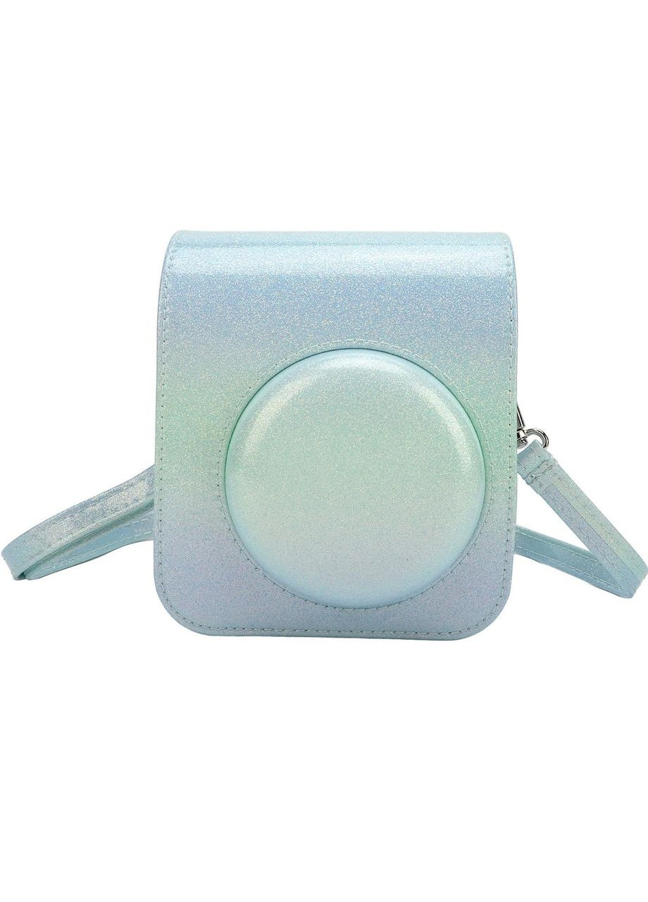 Чехол Instax Mini 12 Brilliant Green/Blue Fujifilm (365721491)