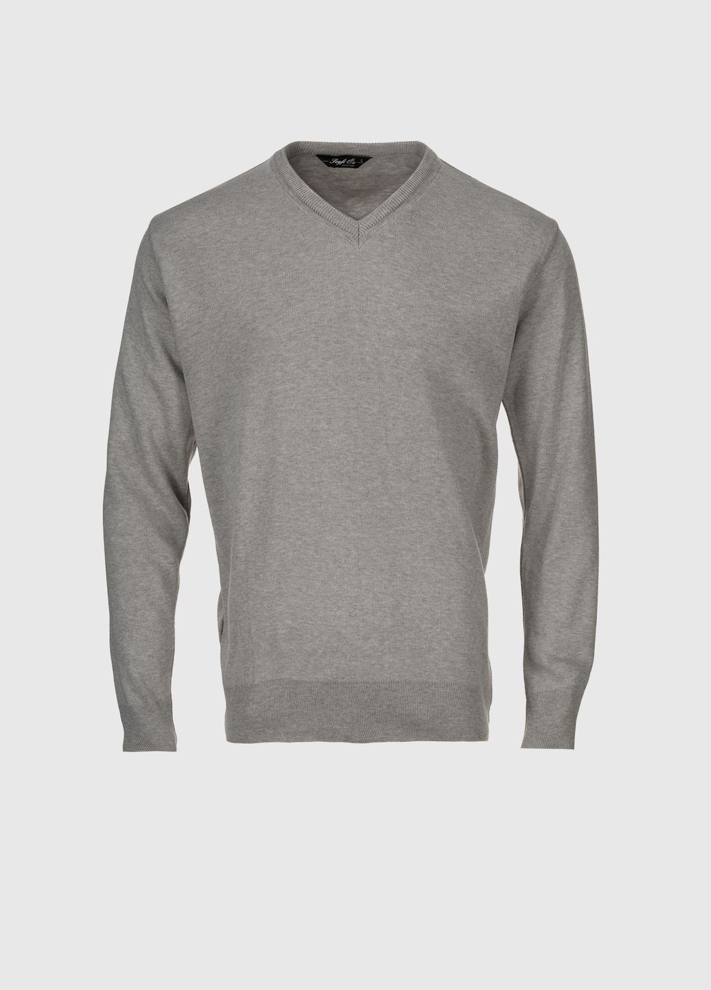 Светло-серый демисезонный пуловер пуловер Akin Trico