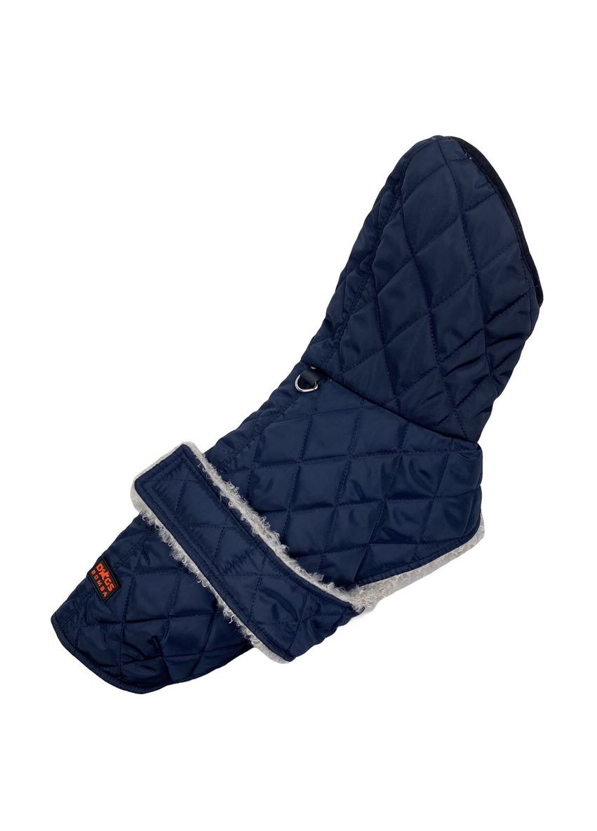 Зимняя жилетка-попона для собак с плюшевым мехом Размер 4 Dogs Bomba (362136467)