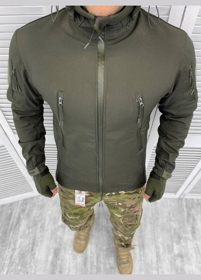 Тактична куртка kord oliva L No Brand (289872516)