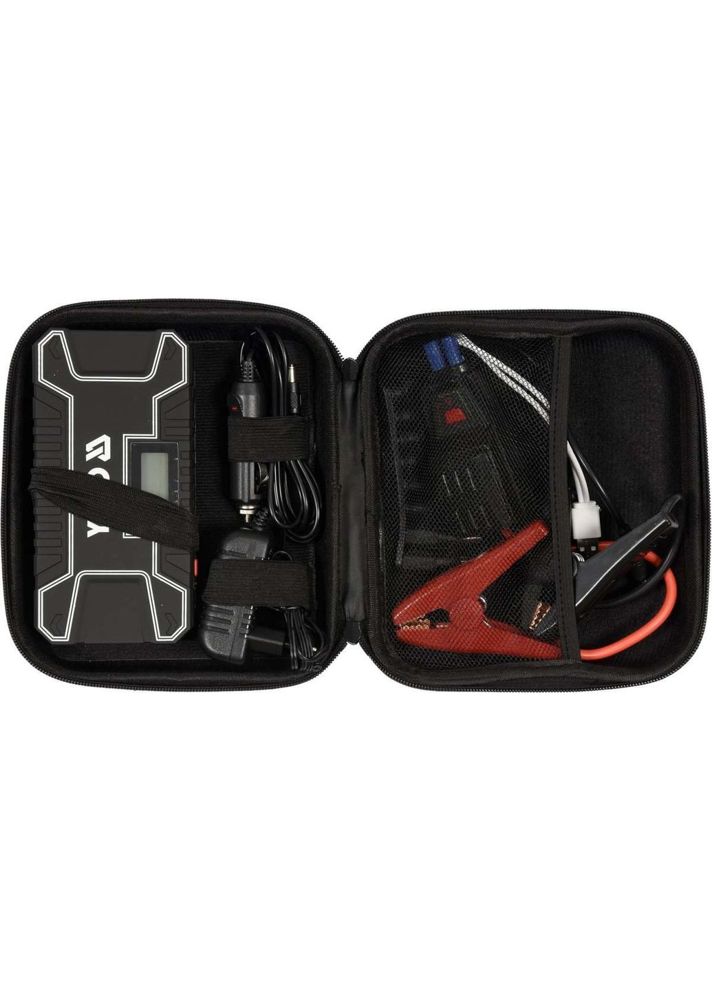 Пусковая-зарядная батарея емкость 12 Агод 300/500 А USB 5 В 2 А YATO (363055616)