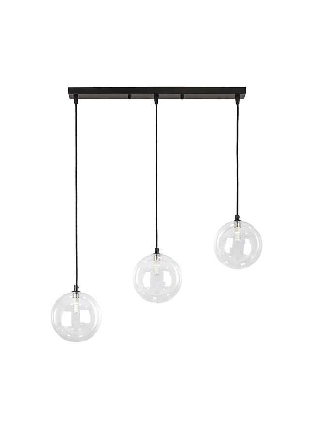 Підвісний світильник 761P150F-3 BK+CL (500) (LVS4429) Levistella (370250094)